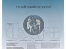 THE DOORS - SOFT PARADE / STRIPPED - CLEAR VINYL LP 