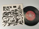 BLACK FLAG Six Pack 7 1981 1st press UK bad brains negative approach the fix lp
