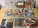 The Stone Roses Ian Brown Oasis Rare Vinyl 7”x9 Singles Excellent Condition.
