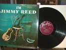 Jimmy Reed - I'm Jimmy Reed LP - Vee-Jay OG Press Mono VJLP-1004 DG VG+