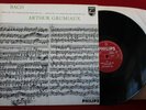 BACH Sonata 3 & Partita 3 for Violin Solo, GRUMIAUX; LP Philips SAL 3474, NM