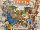 THE HOBBIT - RANKIN/BASS -  2 Record Set with Book - Tolkien, 1977