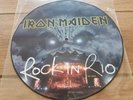 IRON MAIDEN -  ROCK IN RIO -  LIMITED EDITION 9 TRACK PICTURE DISC LP MINT