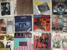 Over 100 Vinyl 45's - Mostly From the 80's plus Bonus Cassette