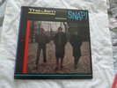 THE JAM SNAP DOUBLE VINYL LP WITH BONUS 7 INCH LIVE EP