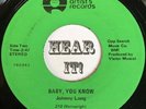Obscure MI Loner Country / Teen 45 JOHNNY LONG Six String Buddy ARTISTS OH hear