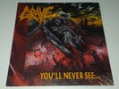 LP GRAVE - YOU´LL NEVER SEE