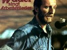 Hannes Wader - Hannes Wader Singt Arbeiterlieder GER LP 1977 FOC + Insert '