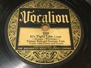 BLUES 78 Tampa Red & Georgia Tom IT'S TIGHT LIKE THAT/GRIEVIN' ME Vocalion 1216
