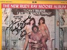 Rudy Ray Moore Kent LP I Can't Believe I Ate The Whole Thing Signed