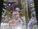 IRON MAIDEN  SOMEWHERE IN TIME  180 GRAM  FACTORY SEALED VINYL LP  EU IMPORT