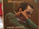 FRANK SINATRA LP WHERE ARE YOU Mono 1957 Capitol W-855 1st Press EX/EX