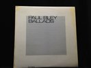 Paul Bley-Ballads-ECM 1010-GERMANY SUPERB