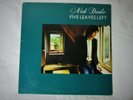 Nick Drake Five Leaves Left LP 1st US Pressing  Antilles  AN-7010 1976 NM