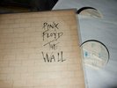 PINK FLOYD : THE WALL 2LP 1979 WHITE LABEL CBS SCBS 2462 SOUTH AFRICA
