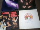 Queen vinyl albums + Roger Taylor
