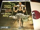 ANITA O`DAY : SWINGS COLE PORTER WITH BILLY MAY ORIGINAL MONO LP 1959 HMV CLP