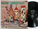 A MERRY CHRISTMAS LP King 680 VG++ Vinyl 1959 Bill Doggett RUBY WRIGHT Sw 148