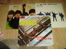 3 BEATLES ALBUMS - HELP  - PLEASE PLEASE ME -BEATLES FOR SALE ALL MINT REISSUES