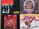 4x Kreator Vinyl LP: Endless Pain, Pleasure To Kill, Coma Of Souls,Extreme NOISE