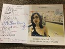 SIGNED PJ Harvey Stories From The City, Stories From The Sea Vinyl rare lp