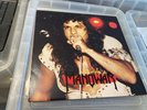 MANOWAR. SECRET OF STEEL. LP. ENSCHEDE 1984.