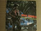 BOB MARLEY AND THE WAILERS SOUL REBELS  LP ORIG '70 UPSETTER TBL 126 RARE REGGAE