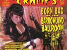 THE CRAMPS-BORN BAD AT THE BARROWLAND BALLROOM-400 BLACK VINYL,LIVE,LP-US-2020