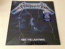 Metallica: Ride The Lightning  LP, 180 Gramm Vinyl