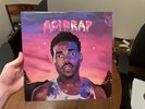 Chance the Rapper Acid Rap Purple Vinyl, Unofficial Import Wear On Sleeve As Is