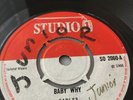 CABLES **BABY WHY / BE A MAN **STUDIO ONE (1968) VINYL VG ++