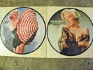 2  MARILYN MONROE – NUDE PICTURE DISC LPs - 30031 +30038