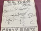 1975 NEIL YOUNG & CRAZY HORSE LP: Zuma, Warner Bros. Records