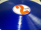 ROLLING STONES    BEAUTIFUL DELILAH  BOOTLEG  LP    BRIGHT  BLUE VINYL