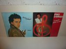 RARE 2x LP PINO D'ANGIO Balla  + Ti regalo della musica . Bellaphon ITALO DISCO
