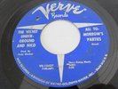 THE VELVET UNDERGROUND AND NICO GRAIL PSYCH GARAGE 45 ON VERVE LABEL STOCK COPY