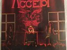 Accept 'Restless & Wild' vinyl LP-Portrait Records-1983