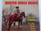 Dexter Gordon Dexter Rides Again on Savoy RVG MONO maroon NM