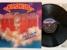 Krokus - Change Of Address - 1986 US Album (NM-) Ultrasonic Clean
