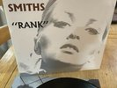 THE SMITHS RANK LP VINYL ROUGH TRADE ROUGH 126 -GATEFOLD SLEEVE NM vinyl vg+