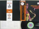 JOHN COLTRANE QUARTET AFRICA / BRASS ABC/IMPULSE YS-8501-AI Japan OBI VINYL LP
