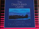 The Dave Brubeck Quartet ?- Concord On A Summer Night LP (Concord Jazz LELP 113)