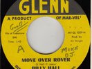 50s 70s Rock N Roll Rockabilly BILLY HALL move over rover US 7