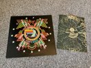 HAWKWIND - In Search Of Space - Rare Italian Press LP + Log Book - UAG29202 - VG