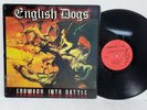 ENGLISH DOGS Forward Into Battle 1986 US Press COMBAT CORE CC 8047 NEAR MINT LP