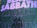 Black sabbath vinyl albums. MASTER OF REALITY. SONG TITLE FAULT.