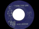 PHILLY/NORTHERN/SWEET SOUL-HERB JOHNSON-I FOUND TRUE LOVE/THE CLOWN-TYLER 100