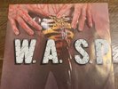 W.A.S.P.  Animal F**K Like a Beast.1984 France  RARE Red Vinyl EP. LP  NM