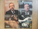 4 LP'S Claudio Arrau / ETERNA / Beethoven, Brahms ...