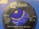 TH INVITATIONS - what’s Wrong With Me Baby VG+ with Cover ORIGINAL ISSUE.